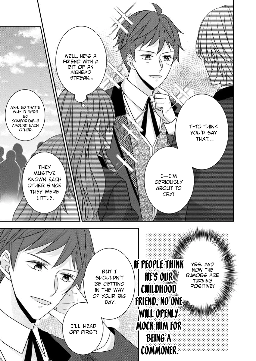 The Crown Prince Fell for Me After Our Broken Engagement Chapter 12 - . Page 17